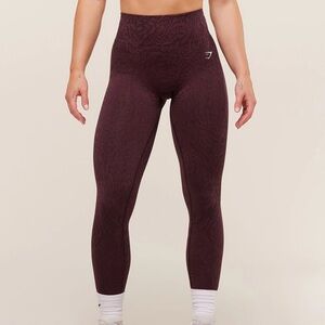 Gymshark adapt animal seamless Leggings
